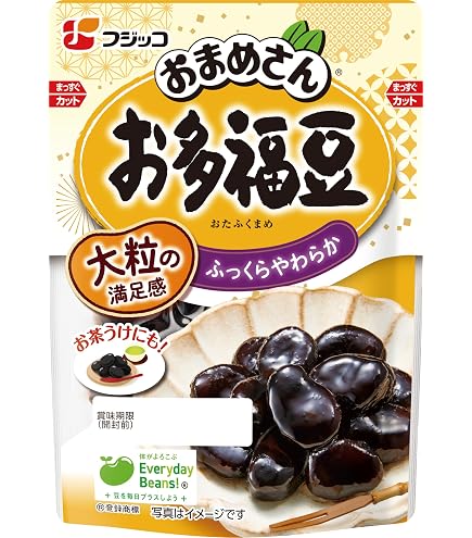 Amazon | [冷蔵] フジッコ おまめさん 白花豆 140g×10個 | フジッコ